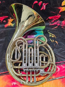 Holton H378 Yellow Brass Double French Horn "Great Compression" (Free Shipping Lower 48 States)