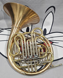 Holton Soloist Rose Brass Bell Double French Horn (Free Postage Lower 48 States)