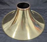 Yamaha 667 Yellow Brass Geyer Wrap Bell Flare With Alexander Ring (Free Postage Lower 48 States) 000,007