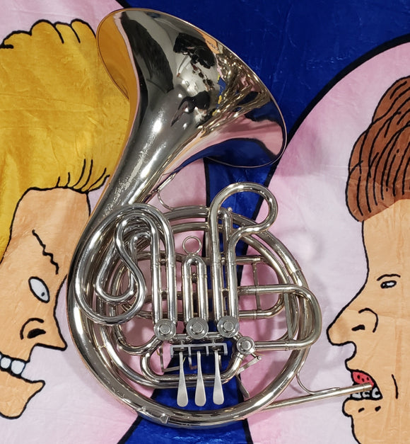 King Eroica Nickel Silver Double French Horn (Free Shipping Lower 48 States)