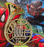 Conn CHR301 6D Mechanical Linkage Double French Horn LIKE NEW (Free Postage Lower 48 States)