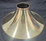 Yamaha 667 Yellow Brass Geyer Wrap Bell Flare With Alexander Ring (Free Postage Lower 48 States) 000,002