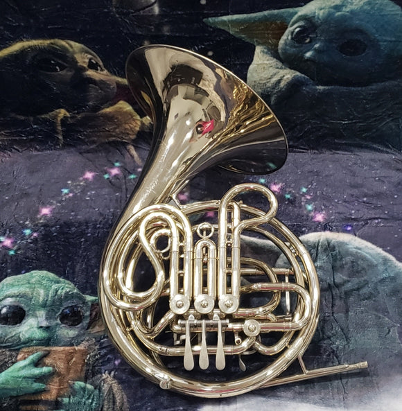 Conn 8D Elkhart Indiana M Series Nickel Silver Double French Horn (Fre