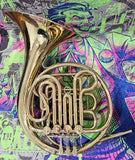 Holton H190 Geyer Wrap Yellow Brass French Horn PERFECT COMPRESSION (Free Postage Lower 48 States)