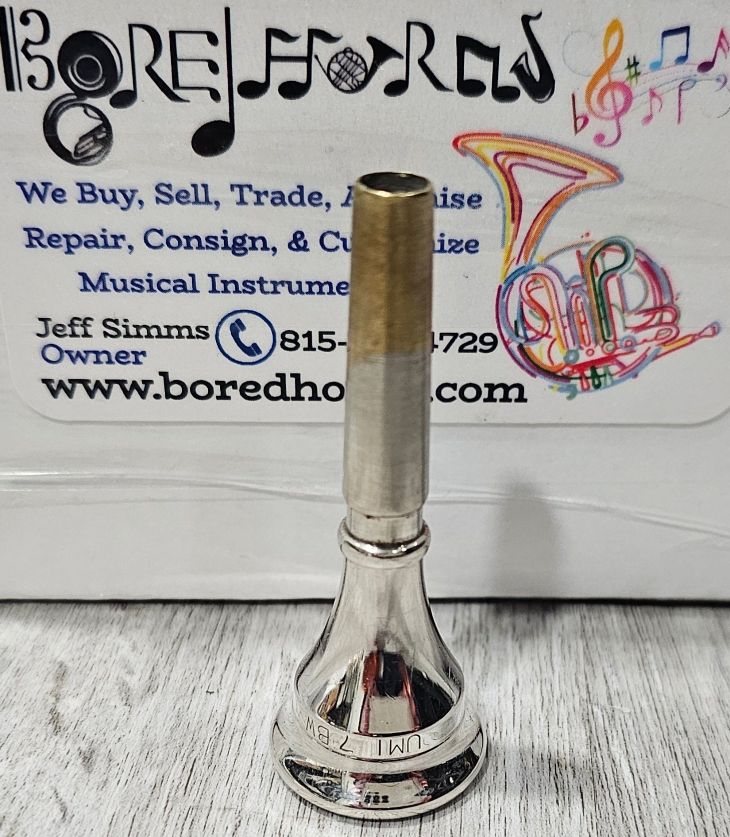 Mouthpieces – Bored Horns
