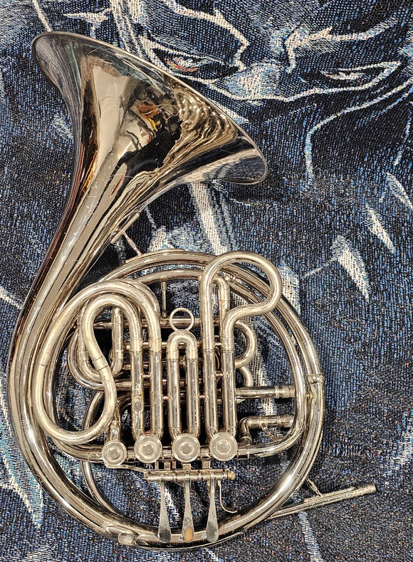 Olds & Son Fullterton California Geyer Wrap Double French Horn (Free Shipping Lower 48 States)