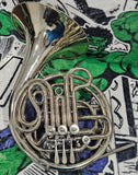 Conn 8D Elkhart Indiana E Series Nickel Silver Double French Horn (Free Postage Lower 48 States)