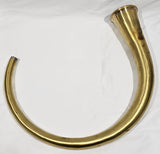 Yamaha YHR 667 Double French Horn Bell Tail with Yamaha 667 Ring Set (000,000,003)