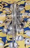 Olds Fullerton California Nickel Silver "Closet Queen" Double French Horn (Free Shipping Lower 48 USA)