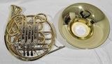 PAXMAN Model 20 MYDC Double French Horn W Protec Case (Free Postage Lower 48 States