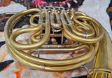 Yamaha YHR - 667D Cut Bell Double French Horn (Free Postage Lower 48 States)