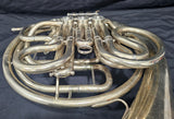 Yamaha 668VN Nickel Silver Double French Horn (Free Postage Lower 48 States)