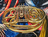Conn 10D Geyer Wrap Fixed Bell Double French Horn W/New Protec Case (Free Postage Lower 48 States)