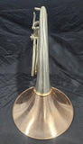 Lawson Nickel Silver Double French Horn W/Nickel Bronze Bell (Free Postage Lower 48 States)