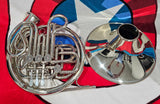 Yamaha 668ND Nickel Silver Double French Horn (Free Postage Lower 48 States)