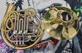 Conn V8D Modified 667 Tail Cut Bell Double French Horn W/ Miles Flare (Free Postage Lower 48 States)