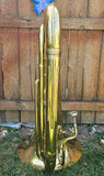 Tuba King 1151 BBb Marching Contra Tuba W/Neck & Mouthpiece 277019 (Free Shipping Lower 48 States)