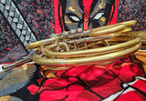 Yamaha 561 Modified Cut Bell Yellow Brass Double French Horn (Free Postage Lower 48 States)