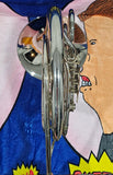 Conn 8D Eastlake Ohio Nickel Silver Double French Horn (Free Postage Lower 48 States)