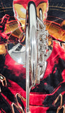 Yamaha YHR-668ND Nickel Silver Cut Bell Double French Horn (Free Postage Lower 48 States)