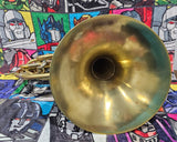 Yamaha YHR-668 Yellow Brass Detachable Bell Double French Horn (Free Postage Lower 48 States)