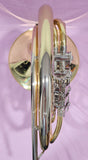 Yamaha YHR-671 Geyer Wrap Yellow Brass Double French Horn (Free Postage Lower 48 States)