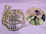PAXMAN MODEL 27 MYDC Double French Horn W / New Protec Case (Free Postage Lower 48 States)
