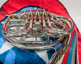 Yamaha 668N Nickel Silver Double French Horn (Free Postage Lower 48 States)