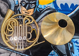 Yamaha 567 / 667 / 87 Custom Geyer Wrap Double French Horn W O'Malley Lead Pipe (Free Postage Lower 48 States)