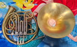 Conn 10D Geyer Wrap Yellow Brass Cut Bell Double French Horn (Free Postage Lower 48 States)