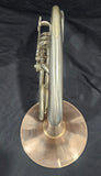Lawson Nickel Silver Double French Horn W/Nickel Bronze Bell (Free Postage Lower 48 States)