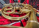 Yamaha 561 Modified Cut Bell Yellow Brass Double French Horn (Free Postage Lower 48 States)
