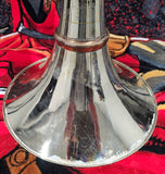 Reynolds Chambers Nickel Silver Cut Bell Double French Horn (Free Shipping Lower 48 States)