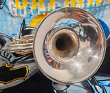 Yamaha YHR-664 Silver Plate Double French Horn (Free Postage Lower 48 States)