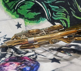 Kruspe Gold Brass Wendler Compensating Double French Horn (Free Postage Lower 48 States)