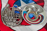 Yamaha 668ND Nickel Silver Double French Horn (Free Postage Lower 48 States)