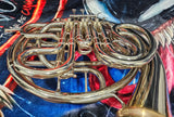 Conn 8D Elkhart M Series Cut Bell Double French Horn W/Choice of Miles Bell Flare (Free Postage Lower 48 States)