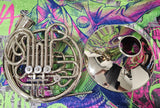 Yamaha YHR-668ND Nickel Silver Cut Bell Double French Horn (Free Postage Lower 48 States)