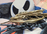 Yamaha 668VN Nickel Silver Double French Horn FANTASTIC COMPRESSION (Free Postage Lower 48 States)