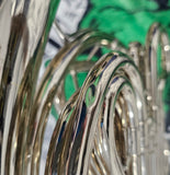 Conn 8D Elkhart Indiana E Series Nickel Silver Double French Horn (Free Postage Lower 48 States)