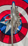 Willson Nickel Silver Mechanical Linkage Double French Horn Rotax Valves (Free Postage Lower 48 States)