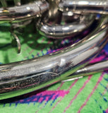 Holton H279 Farkas Nickel Silver Detachable Bell Double French Horn (Free Shipping Lower 48 States)