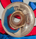 Lawson Nickel Silver Double French Horn W/Nickel Bronze Bell (Free Postage Lower 48 States)