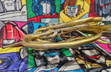 Yamaha YHR-668 Yellow Brass Detachable Bell Double French Horn (Free Postage Lower 48 States)