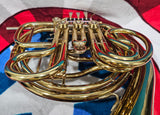 King Fidelio 2278 Yellow Brass Double French Horn (Free Postage Lower 48 States)