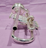 Bach Stradivarius 37 Elkhart Indiana Silver Trumpet (Free Postage Lower 48 States)