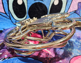 Conn 8D Elkhart N Series Nickel Silver Custom Lanstro O'Malley Double French Horn (Free Shipping Lower 48 States)