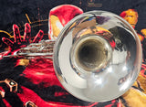 Yamaha YHR-668ND Nickel Silver Cut Bell Double French Horn (Free Postage Lower 48 States)