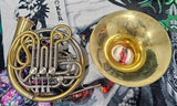 Conn V8D Modified 667 Tail Cut Bell Double French Horn W/ Miles Flare (Free Postage Lower 48 States)