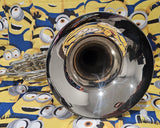 Olds Fullerton California Nickel Silver "Closet Queen" Double French Horn (Free Shipping Lower 48 USA)